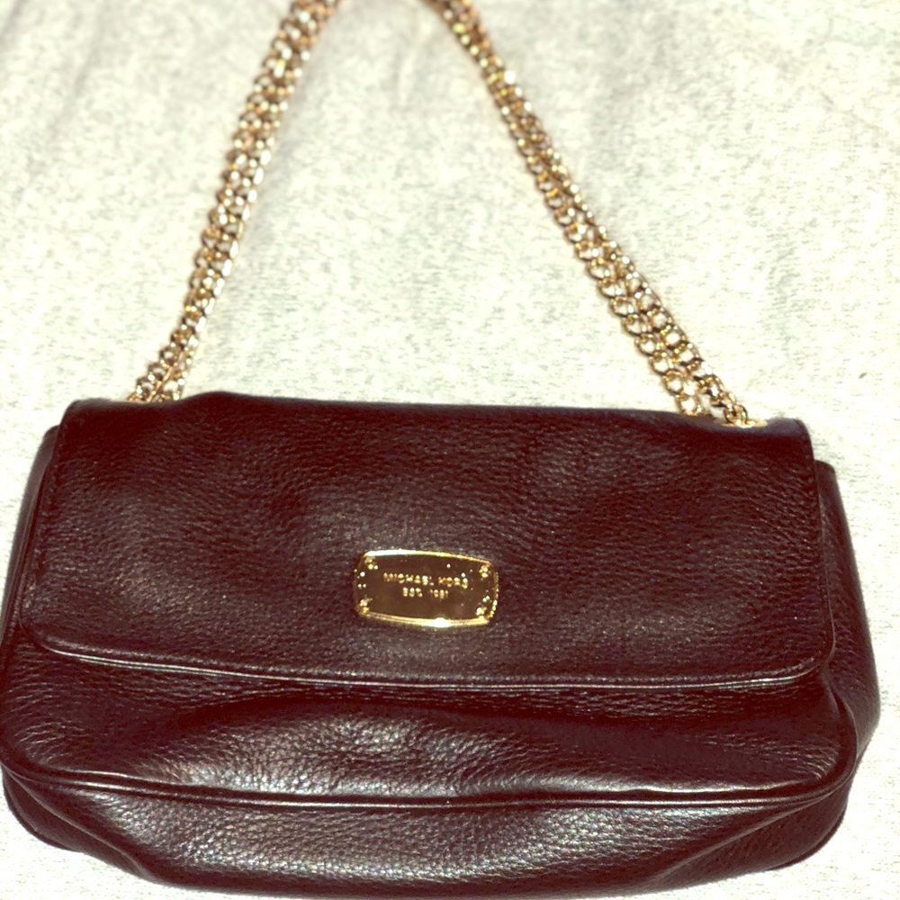 Perfect, barely worn LEATHER Michael KORS BAG